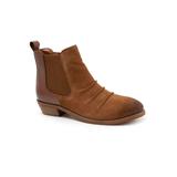 Women's Rockford Boot by SoftWalk in Cognac Suede (Size 11 M)