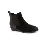 Women's Rockford Boot by SoftWalk in Black Suede (Size 7 M)