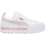 Mayze Leather - Running Shoes - White - PUMA Sneakers
