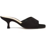 Dethalia Leather Sandal - Black - Co. Heels