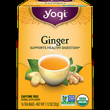 Ginger Tea - Caffeine Free (16 Tea Bags)