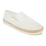 Esprit Emilia Women's Espadrille Slip-On Shoes, Size: 6, White
