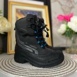 Columbia Shoes | Columbia Youth Unisex Snow Boots | Color: Black/Blue | Size: 2bb