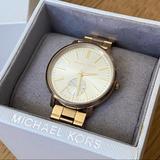 Michael Kors Accessories | Michael Kors Jaryn Gold-Tone Stainless Steel Ladies Watch | Color: Gold | Size: Os