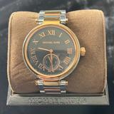 Michael Kors Accessories | Michael Kors Skylar Watch Two Tone | Color: Gold/Silver | Size: Os