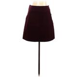 Sonia by Sonia Rykiel Casual Skirt: Red Solid Bottoms - Size 42