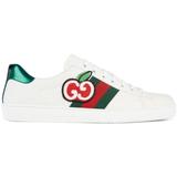 Ace Sneaker With GG Apple It 36.5 - White - Gucci Sneakers