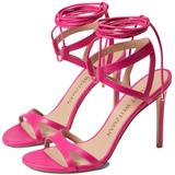 Soiree 100 Lace-up - Pink - Stuart Weitzman Heels