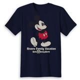 Adults' Walt Disney World Mickey Mouse Family Vacation T-Shirt Customized