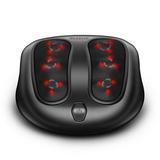 Nekteck Foot Massager Kneading Shiatsu Therapy Massage with Built in Heat Function and Power Cord - Black