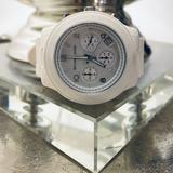 Michael Kors Accessories | Michael Kors Chronograph Quartz White Dial Ladies Watch Mk5292 | Color: White | Size: Os