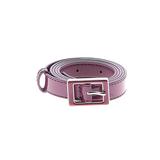 Belt: Purple Solid Accessories - Kids Girl's Size 16