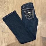 Levi's Bottoms | Levi Boot Cut Pants | Color: Blue | Size: 8 Slim