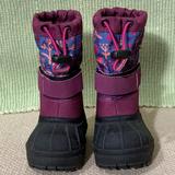 Columbia Shoes | Columbia Unisex Kids Powderbug Plus Ii Waterproof Insulated Snow Boots Size 5 | Color: Blue/Purple | Size: 5bb