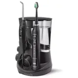 Waterpik® Complete Care 5.0 Waterflosser and Sonic Toothbrush in Black