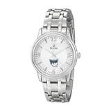"Men's Bulova Silver Marietta College Pioneers"