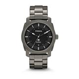 "Fossil Berklee College of Music Machine Smoke Stainless Steel Watch"