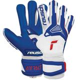 Reusch Attrakt Freegel Gold Sleek Finger Support Soccer Goalie Gloves