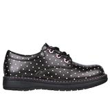 Skechers Girl's Gravlen - Supreme Vibe Shoes | Size 3.5 | Black/Pink | Synthetic/Metal