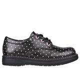 Skechers Girl's Gravlen - Supreme Vibe Shoes | Size 1.5 | Black/Pink | Synthetic/Metal