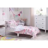 Polar 4 Piece Toddler Bedding Set Polyester in Pink | Wayfair POLAR9b3cc7e