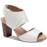 Jaxxiee Dress Sandals, Created For Macy's - White - Giani Bernini Heels