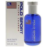 Men's Big & Tall Polo Sport by Ralph Lauren for Men - 2.5 oz EDT Spray in Na (Size o/s)