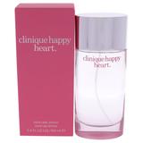 Clinique Happy Heart by Clinique for Women - 3.4 oz Perfume Spray