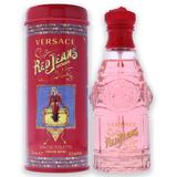 Red Jeans by Versace for Women - 2.5 oz EDT Spray