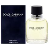 Dolce and Gabbana by Dolce and Gabbana for Men - 2.5 oz EDT Spray