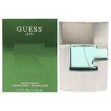 Men's Big & Tall Guess Man by Guess for Men - 2.5 oz EDT Spray in Na (Size o/s)