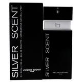 Silver Scent by Jacques Bogart for Men - 3.33 oz EDT Spray