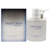 Yacht Man Metal by Myrurgia for Men - 3.4 oz EDT Spray