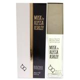 Plus Size Women's Musk by Alyssa Ashley for Women - 3.4 oz EDT Spray in Na (Size o/s)