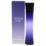 Armani Code by Giorgio Armani for Women - 1.7 oz EDP Spray