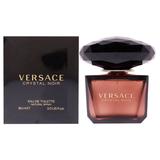 Plus Size Women's Versace Crystal Noir by Versace for Women - 3 oz EDT Spray in Na (Size o/s)