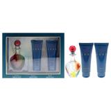Live Luxe by Jennifer Lopez for Women - 3 Pc Gift Set 3.4oz EDP Spray, 2.5oz Shower Gel, 2.5oz Body