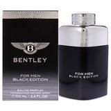 Bentley Black Edition by Bentley for Men - 3.4 oz EDP Spray