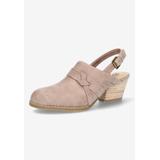 Women's Kimberly Slingback Mule by Bella Vita in Taupe (Size 11 M)