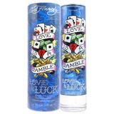Ed Hardy Love and Luck by Christian Audigier for Men - 3.4 oz EDT Spray