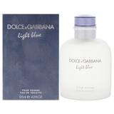 Light Blue by Dolce and Gabbana for Men - 4.2 oz EDT Spray