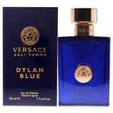 Men's Big & Tall Dylan Blue by Versace for Men - 1.7 oz EDT Spray in Na (Size o/s)