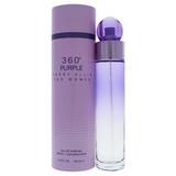 Plus Size Women's 360 Purple by Perry Ellis for Women - 3.4 oz EDP Spray in Na (Size o/s)