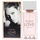 Plus Size Women's Rogue Love by Rihanna for Women - 4.2 oz EDP Spray in Na (Size o/s)