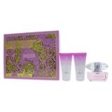 Versace Bright Crystal by Versace for Women - 3 Pc Gift Set 1.7oz EDT Spray, 1.7oz Perfumed Bath and