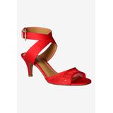 Women's Soncino Sandals by J. Renee® in Red (Size 6 M)