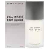 Men's Big & Tall Leau Dissey by Issey Miyake for Men - 2.5 oz EDT Spray in Na (Size o/s)