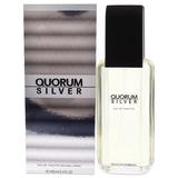 Quorum Silver by Antonio Puig for Men - 3.4 oz EDT Spray