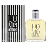Uomo Moschino by Moschino for Men - 4.2 oz EDT Spray