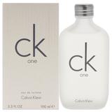 CK One by Calvin Klein for Unisex - 3.3 oz EDT Spray